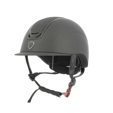 Equithème Pepit Helm Zwart glitter
