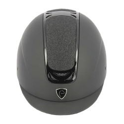 Equithème Pepit Helm Zwart glitter