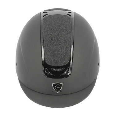 Equithème Pepit Helm Zwart glitter
