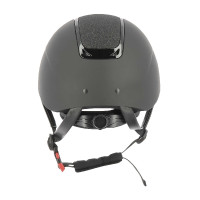 Equithème Pepit Helm Zwart glitter Equithème Pepit Helm Zwart glitter