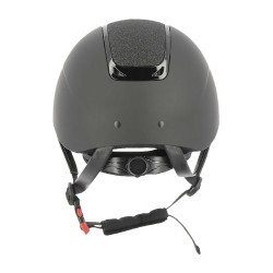 Equithème Pepit Helm Zwart glitter