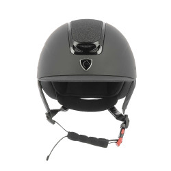Equithème Pepit Helm Zwart glitter