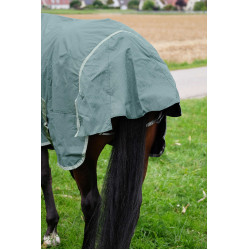 Equithème Tyrex 600D gerecycleerde deken Groen
