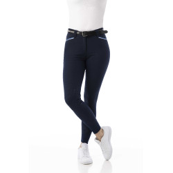 Broek Equitheme Lassy Marineblauw