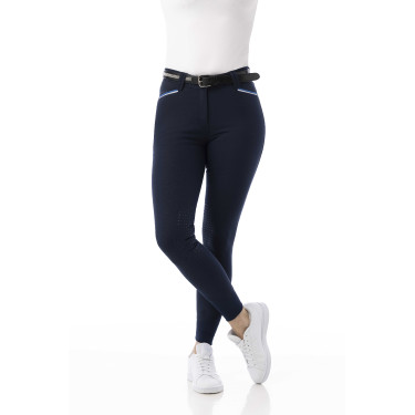 Broek Equitheme Lassy Marineblauw