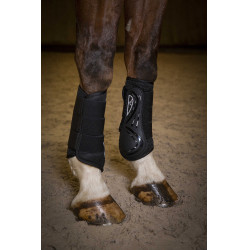 Gesloten beenbeschermers Norton XTR Zwart Gesloten beenbeschermers Norton XTR Zwart