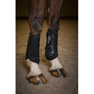 Gesloten beenbeschermers Norton XTR Zwart Gesloten beenbeschermers Norton XTR Zwart