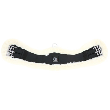 Korte singel Norton XTR Synthetisch Schapenvacht Zwart / écru
