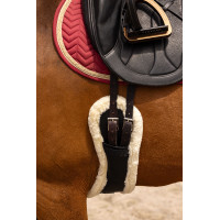 Korte singel Norton XTR Synthetisch Schapenvacht Zwart / zwart