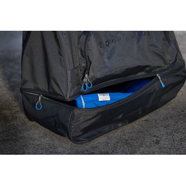 Reistas Equithème Sport groot model Zwart Reistas Equithème Sport groot model Zwart