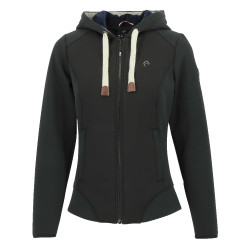 Gewatteerd bodywarmer Equithème Phoebe Zwart