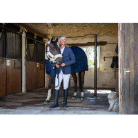 Wedstrijdjasje Equithème Dublin Marineblauw Wedstrijdjasje Equithème Dublin Marineblauw