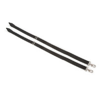 Elastische dijriemen Shires Zwart Elastische dijriemen Shires Zwart