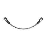 Corde élastique pour couverture Shires Noir