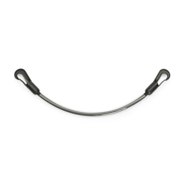 Corde élastique pour couverture Shires Noir