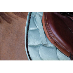 Zadeldek Equithème Satin Lichtblauw