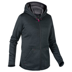 Rugbeschermer Komperdell Zwart / grijs