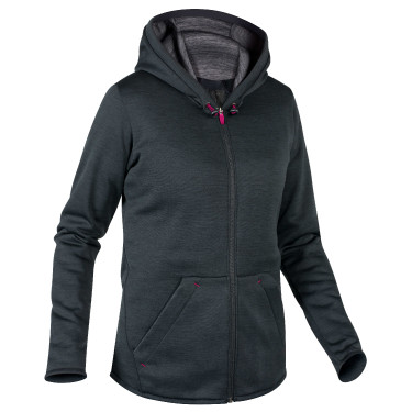 Rugbeschermer Komperdell Zwart / grijs