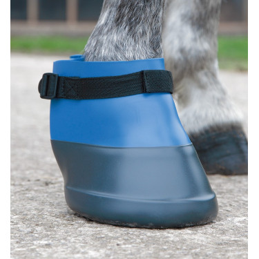 Hipposandale de soin Shires Bleu