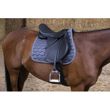 Unisex zadel Norton Club Rexine Evol Zwart Unisex zadel Norton Club Rexine Evol Zwart