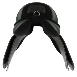 Unisex zadel Norton Club Rexine Evol Zwart