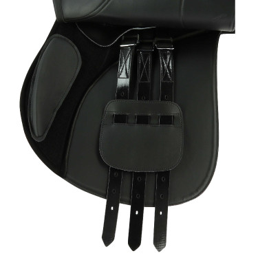 Unisex zadel Norton Club Rexine Evol Zwart Unisex zadel Norton Club Rexine Evol Zwart