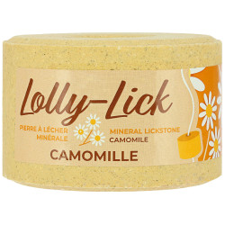 Hippotonic Lolly-Lick zoutsteen Kamille