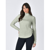 Polo Weatherbeeta lange mouwen Londen Olijf gemêleerd Polo Weatherbeeta lange mouwen Londen Olijf gemêleerd