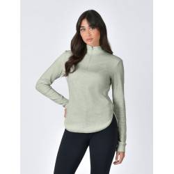 Polo Weatherbeeta lange mouwen Londen Olijf gemêleerd Polo Weatherbeeta lange mouwen Londen Olijf gemêleerd