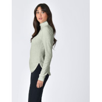 Polo Weatherbeeta lange mouwen Londen Olijf gemêleerd Polo Weatherbeeta lange mouwen Londen Olijf gemêleerd