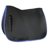 Tapis de selle Air Motion Shires Noir royal