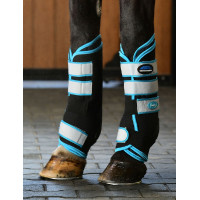 Versterkte stalbeschermers Weatherbeeta Therapy-Tec Zwart / blauw