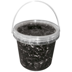 Siliconen elastieken Hippo-Tonic Zwart