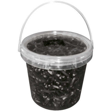 Siliconen elastieken Hippo-Tonic Zwart