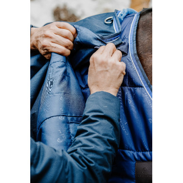Equithème Classic 1200D deken Marineblauw Equithème Classic 1200D deken Marineblauw