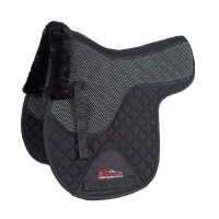 Antislip Airflow Numnah Shires Zwart