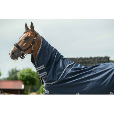 Therma Pro HKM Outdoor Deken Afneembare Hals Donkerblauw Therma Pro HKM Outdoor Deken Afneembare Hals Donkerblauw