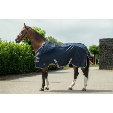 Therma Pro HKM Outdoor Deken Afneembare Hals Donkerblauw Therma Pro HKM Outdoor Deken Afneembare Hals Donkerblauw