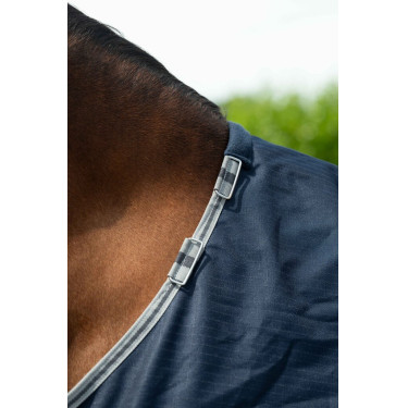 Therma Pro HKM Outdoor Deken Afneembare Hals Donkerblauw Therma Pro HKM Outdoor Deken Afneembare Hals Donkerblauw