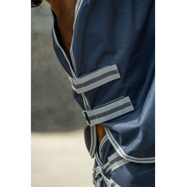 Therma Pro HKM Outdoor Deken Afneembare Hals Donkerblauw Therma Pro HKM Outdoor Deken Afneembare Hals Donkerblauw