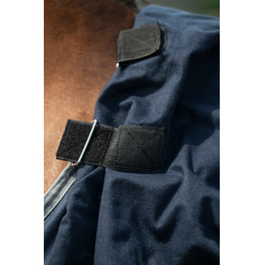 Therma Pro HKM Outdoor Deken Afneembare Hals Donkerblauw Therma Pro HKM Outdoor Deken Afneembare Hals Donkerblauw