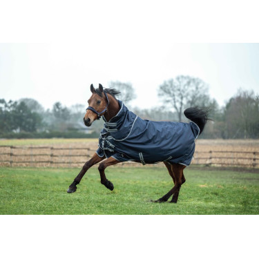 Therma Pro HKM Outdoor Deken Afneembare Hals Donkerblauw Therma Pro HKM Outdoor Deken Afneembare Hals Donkerblauw
