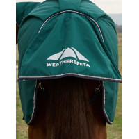 Weatherbeeta ComFiTec Dynamic Turnout 220 g deken met afneembare hals Bosgroen / marineblauw