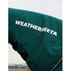 Weatherbeeta ComFiTec Dynamic Turnout 220 g deken met afneembare hals Bosgroen / marineblauw
