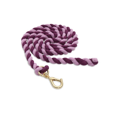 Longeerlijn twee­kleurig Shires – paardensport 1,8 m