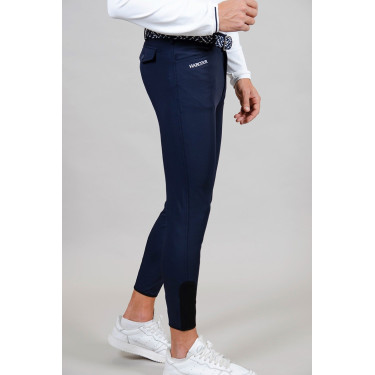 Broek Harcour Costaso fix system grip dames Marine Marineblauw