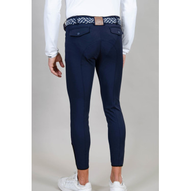Broek Harcour Costaso fix system grip dames Marine Marineblauw