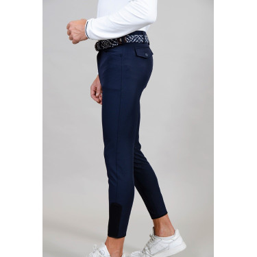 Broek Harcour Costaso fix system grip dames Marine Marineblauw