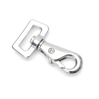 Mousqueton pour courroie de cuisse Shires Argenté