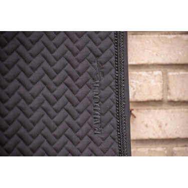 Zadelpad PADDOCK - Poppy Zwart